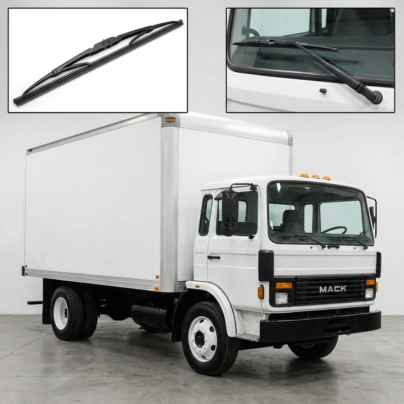 Driver Side Wiper Blade for Mack MS250P Mid-Liner (1981 - 2001) - 1